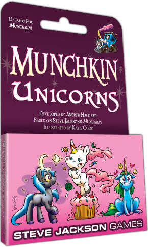 Steve Jackson Games Munchkin: Unicorns