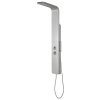 SAPHO - PRESTIGE sprchový panel s termostatickou batériou 200x1400, nerez mat WN337