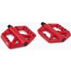 Platformové pedále Crank Brothers Stamp 1 červená