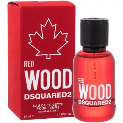 Dsquared2 Red Wood 50 ml Toaletná voda pre ženy