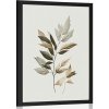 Plagát luxusné minimalistické listy