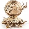Ugears | Ugears - 3D drevenené mechanické puzzle Glóbus | DV0117
