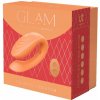 Glam Couples Vibrator (Orange), vibrátor pre páry s ovládačom