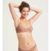 Dámska podprsenka ZERO Microfibre 2.0 Soft bra - CAMEO BROWN - sv. hnedá 00ME - SLOGGI CAMEO BROWN XS