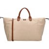 Cestovná dámska taška Charm London Buckingham - piesková 35L