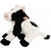 Van Manen's Handelsonderneming Veenendaal B.V. plyšová hračka Krava junior 44 cm biela/čierna