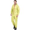 Ochranný maliarsky pracovný overal KOMY s lakovníckou kapucňou, žltý, veľ. M