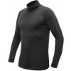 SENSOR MERINO BLEND pánske tričko dl.rukáv rolák čierna Veľkosť: XL