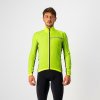 Castelli Squadra Stretch Jacket žltá neón