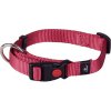 Obojok nylon Ziggi vínový XL 4x55-75cm Flamingo