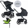 EASYWALKER Kočík kombinovaný Harvey⁵ 2v1 Midnight Black LITE RWS +KIDDY Evoluna i-size 2,základňa