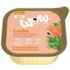 WOW Losos s paradajkami Adult paštéta 150g