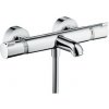 Vaňová batéria Hansgrohe Ecostat bez sprchového setu 150 mm chróm 13114000