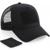 Šiltovka BEECHFIELD TRUCKER s vymeniteľnou nášivkou, čierna, Varianta čierna, Veľkosť UNI