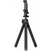 Apexel Tripod Flexibilní stativ Držák 3v1 Bluetooth dálkové ovládání pro telefon Smartphone / fotoaparát Dslr / fotoaparát Gopro Sjcam Xiaomi Dji Insta360 / Apl-jj025