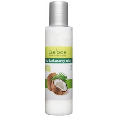 Saloos Bio Coconut Oil kokosový olej pre suchú a citlivú pokožku 125 ml 125 ml