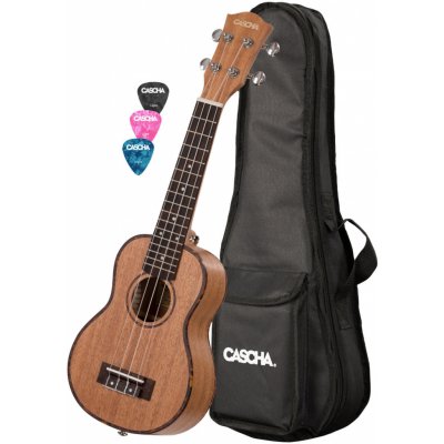 Cascha HH2026L Sopránové ukulele Natural