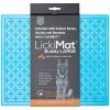 LickiMat Buddy LARGE lízacia podložka 30,5 x 25,5 cm tyrkysová