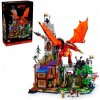 LEGO Ideas 21348 Dungeons & Dragons: Príbeh červeného draka