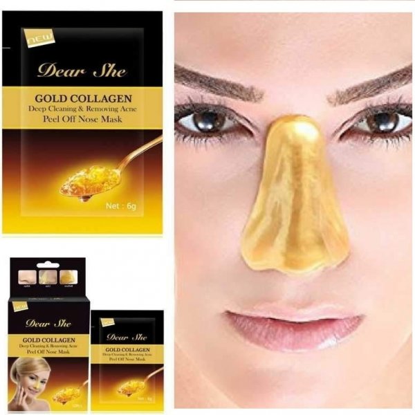 BEISITI Gold Collagen Nose Mask - Zlatá kolagénová maska na nos - zlupovacia  10 x 6 g od 1,91 € - Heureka.sk