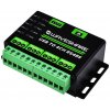 Waveshare Industrial USB TO 4Ch RS485 Converter, Multi Protection Circuits, Multi Systems Support, Aluminium