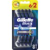 Gillette Pánske Blue3 Plus Comfort pánske jednorazové holiace strojčeky, 8 ks