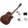 Fender CD-140 SCE Premium SET Mahogany Elektroakustická gitara Dreadnought