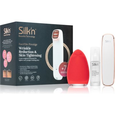 Silk'n FaceTite Prestige prístroj na vyhladenie a redukciu vrások 1 ks