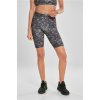 Urban Classics Ladies High Waist Camo Tech Cycle dark digital camo