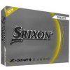 Srixon golfové loptičky Z-STAR DIAMOND 23 3-plásťový 12Ks biela