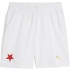 Pánske kraťasy na voľný čas Puma SK SLAVIA PRAHA HOME SHORTS biele 775211-01 - XL