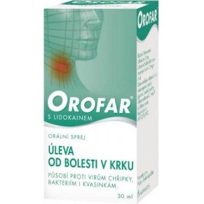 Orofar aer.ora.1 x 30 ml