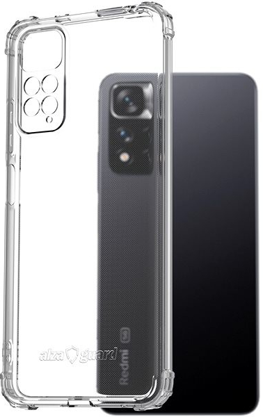 AlzaGuard Shockproof Case Xiaomi Redmi Note 12S čiré