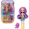 ENCHANTIMALS Sunshine Beach bábika Sabindra Sloth a Tang, Mattel HRX82 (mHRX82)