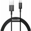 Baseus CAMYS-A01 Superior Fast Charging dátový kábel MicroUSB 2A 2m Black