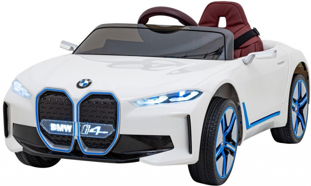 mamido Elektrické autíčko BMW i4 biele