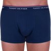 Boxerky 3 pcs 1U87903842 - 409 - Tommy Hilfiger Veľkosť: M, Farby: temne modrá