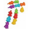Teddies Spojovacia reťaz zvieratká 12m+