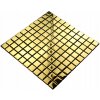 Sklenená mozaika Englass 30 x 30 cm, odtiene žltej a zlatej