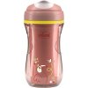 Chicco Active Cup tréningový hrnček Pink 266 ml