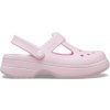 Detská nazúvacia obuv Crocs, CLASSIC MARY JANE CLOG T Ružová, 24/25
