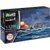 REVELL Starter Kit loď 75181 - Battleship Gneisenau (1:1200)