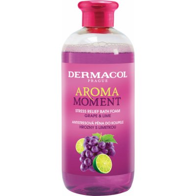 Dermacol Aroma Ritual Hrozno s limetkou antistresová pena do kúpeľa 500 ml