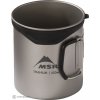 Hrnček MSR Titan Cup Farba: sivá 450 ml
