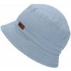 STERNTALER Klobúk bavlnený mušelín (organický) UV 50+ blue chlapec-45 cm-6-9 m