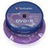 VERBATIM DVD+R 4.7GB 16X 25KS CAKE