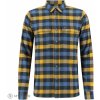 Lundhags Rask flannel shirt gold S