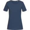 Stedman Tričko Crew Neck T Lux, krátký rukáv, dámské COT05760005601-navy blue S Navy