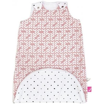 MOTHERHOOD Vak spací 2v1 ZIP-A-Round Beige mušelínový Pink Classics 3-18m 0,5 tog 107171