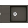 Schock Dřez MANHATTAN D-100LS Asphalt (spodní uložení)